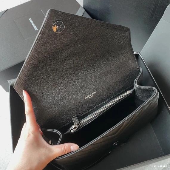 Repladies REP shoulder YSL Medium bag-24*17*6.5cm leather 0822